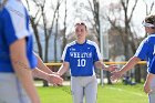 Softball vs JWU  Wheaton College Softball vs Johnson & Wales University. - Photo By: KEITH NORDSTROM : Wheaton, Softball, JWU